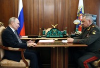 بوتين يعفي شويغو من وزارة الدفاع الروسية ويقترح بديلاً عنه