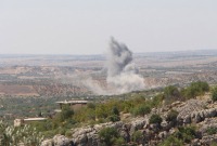 النظام يصعّد غربي حلب.. مقتل شخصين إثر هجوم بطائرة ملغمة