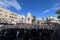 مظاهرة مناهضة للجولاني في مدينة إدلب - إنترنت