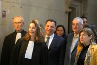 the Syrian officials facing war crimes trial in Paris court