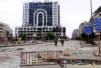 ربط آليات البلدية بنظام الـ GPS يُغرِّق شوارع حمص بالقمامة