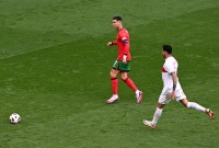 Soccer Football - Euro 2024 - Group F - Turkey v Portugal - Dortmund BVB Stadion, Dortmund, Germany - June 22, 2024 Portugal's Cristiano Ronaldo in action REUTERS/Kacper Pempel