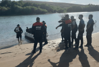 فرق الإنقاذ التركية تبحث عن الفتاة المفقودة على ضفاف نهر دجلة