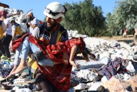 النظام السوري مارس أسوأ أشكال العدوان بحق الأطفال في سوريا (الدفاع المدني السوري)