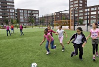 Syrian children in the Netherlands