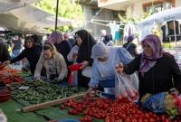 سوق شعبي في إسطنبول، أيار 2023 ـ AFP