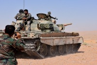 قوات النظام تطلق حملة عسكرية ضخمة ضد "داعش" في البادية السورية