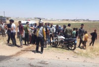 كابوس الحوادث في سوريا.. إصابة 21 شخصاً بتصادم سيارتين شمالي حلب