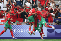 أولمبياد باريس 2024.. المغرب تهزم العراق وتتأهل إلى ربع النهائي