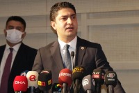 نائب حزب الحركة القومية إسماعيل أوزدمير
