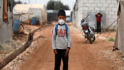 انتشار فيروس كورونا في الشمال السوري