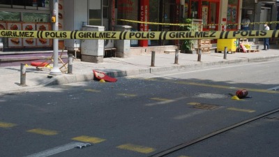 قتيلة في هجوم على مقر حزب "الشعوب الديمقراطي" غربي تركيا