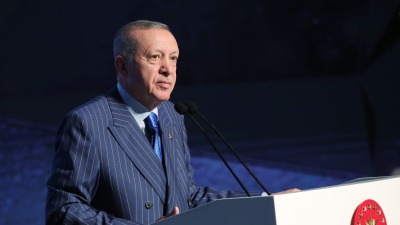 الرئيس التركي رجب طيب أردوغان (وكالة الأناضول)