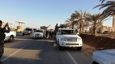 قوات للنظام السوري في درعا