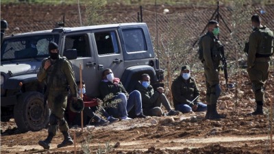شرطة الاحتلال الإسرائيلي (الأناضول)