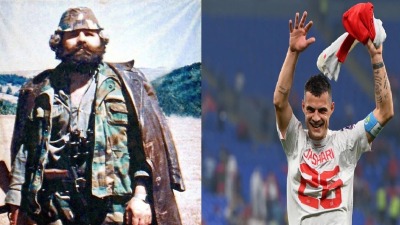 كيف تسبب اسم قائد المقاومة ضد الصرب بمعركة في مباراة سويسرا وصربيا؟