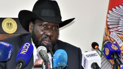 رئيس جنوب السودان سلفا كير ميارديت (رويترز)