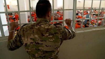 سجن تديره قوات سوريا الديمقراطية "قسد" (إنترنت)