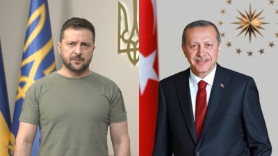 أردوغان، زيلينسكي 