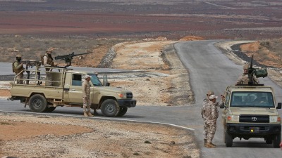 الجيش الأردني يواصل عمليات مكافحة المخدرات (إنترنت)