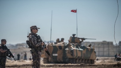 قوات تركية في العراق (الأناضول)