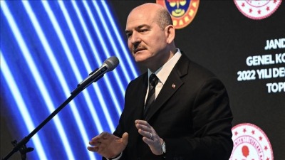 سليمان صويلو وزير الداخلية التركي