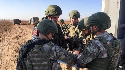 عناصر من القوات التركية في سوريا (الأناضول)