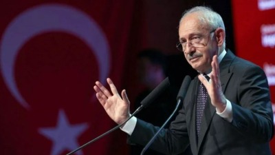  المرشح الرئاسي عن تحالف المعارضة التركية كمال كليتشدار أوغلو