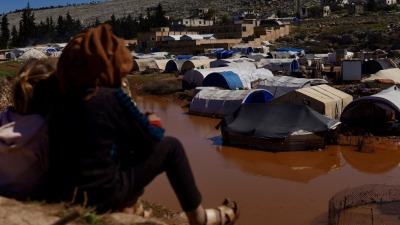 مخيم في الشمال السوري