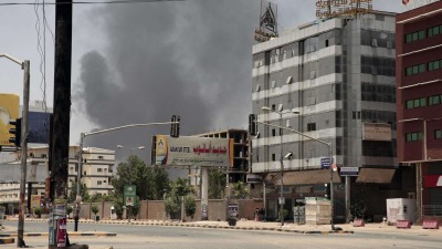 الاشتباكات في السودان - AP