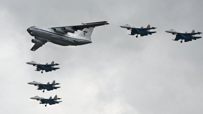 طائرات عسكرية روسية - (dpa)