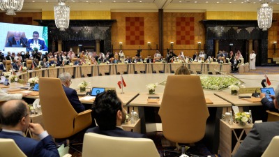اجتماع تحضيري لوزراء خارجية الدول العربية قبل القمة العربية في جدة – 17 أيار 2023 (واس)