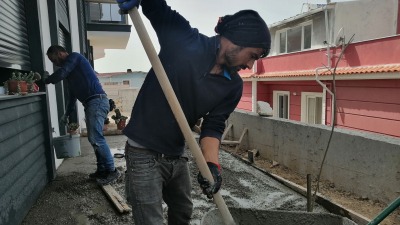 عامل سوري في تركيا (evrensel)