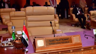 من المتوقع أن يصل بشار الأسد إلى السعوديّة قبل انعقاد القمّة العربية المُقرّرة في 19 من الشّهر الحالي - AFP