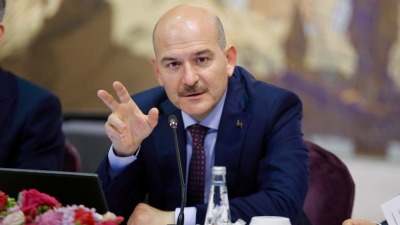 وزير الداخلية التركي سليمان صويلو (رويترز)