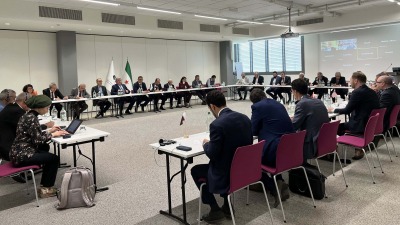 هيئة التفاوض تجتمع مع ممثلي الدول المعنية بالملف السوري في جنيف 