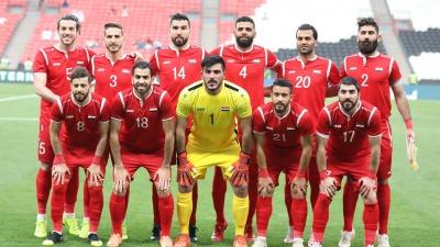 فيفا: التصنيف الشهري لـ "المنتخب السوري" يهبط 4 درجات