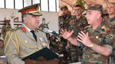 عقوبات بريطانية على وزير الدفاع ورئيس الأركان في قوات النظام السوري