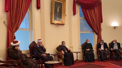 مفتي طرابلس ورئيس أساقفة الأبرشية المارونية يدعوان إلى ضبط النفس