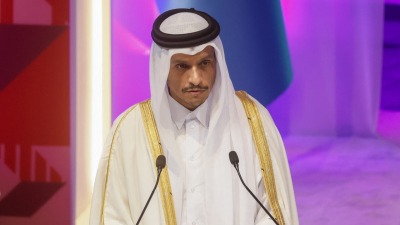 قطر ترفض التعامل "بازدواجية" مع أزمة غزة وتندد بسياسة العقاب الجماعي الإسرائيلية