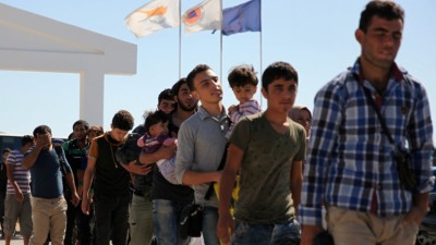لاجئون في قبرص 