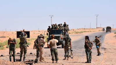 مقتل 4 عناصر من "الدفاع الوطني" في قصف طائرات مجهولة جنوبي دير الزور