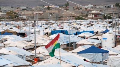 مخيمات اللاجئين في إقليم كردستان العراق - إنترنت