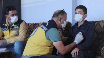 مشروع للصحة المدرسية في شمال غربي سوريا - الدفاع المدني