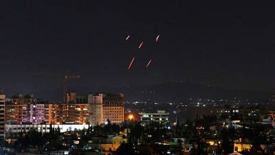 غارات إسرائيلية على مواقع متفرقة جنوبي العاصمة دمشق