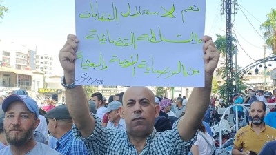 ما موقف الكيانات السياسية في حراك السّويداء من الانتخابات النّقابيّة المقبلة؟