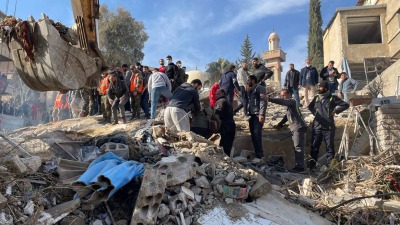 ما طبيعة المكان الذي استهدفته إسرائيل في دمشق؟