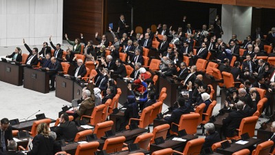 التصويت على مشروع قانون انضمام السويد للناتو في البرلمان التركي