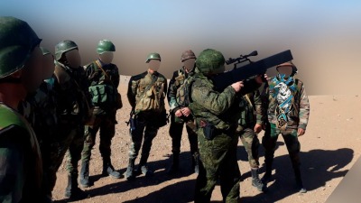 الجيش الروسي يدرّب قوات النظام على مواجهة الطائرات الملغّمة
