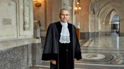 القاضي اللبناني نواف سلام رئيساً لمحكمة العدل الدولية